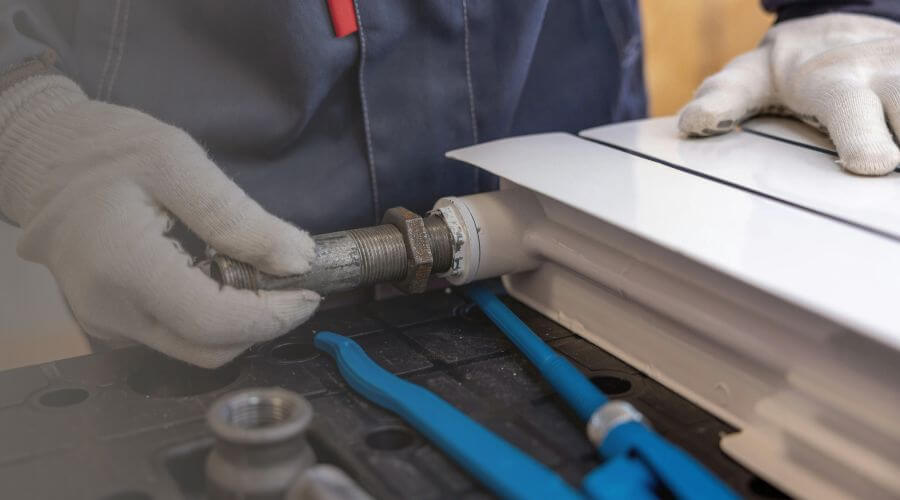 Professional water heater repair services in Tohatchi, NM